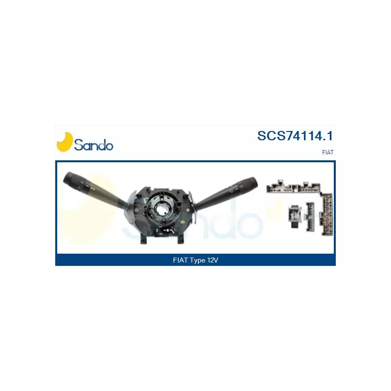 Commutateur de colonne de direction SANDO SCS74114.1