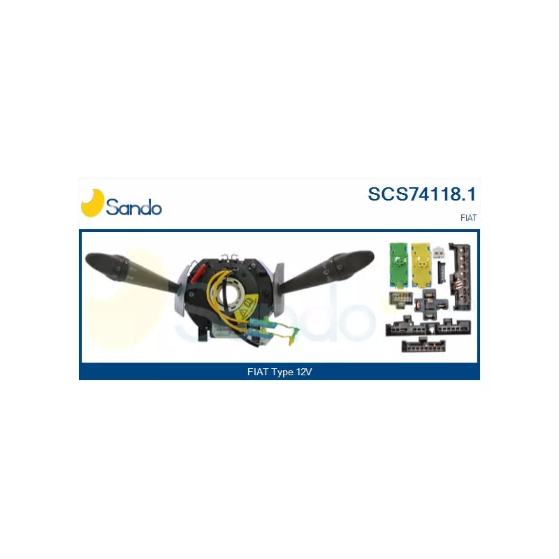 Commutateur de colonne de direction SANDO SCS74118.1