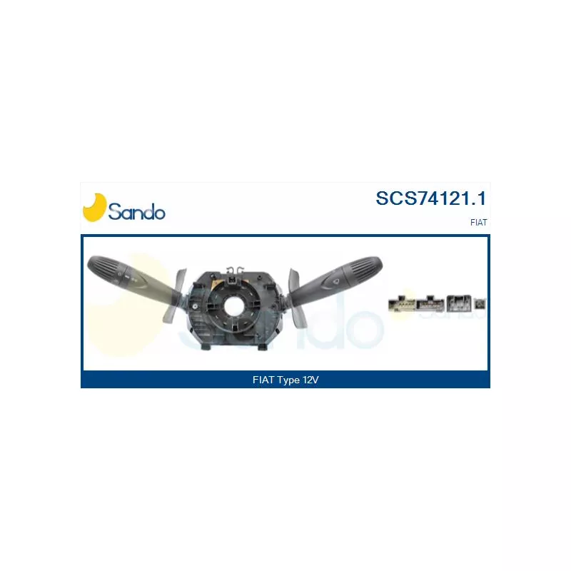 Commutateur de colonne de direction SANDO SCS74121.1