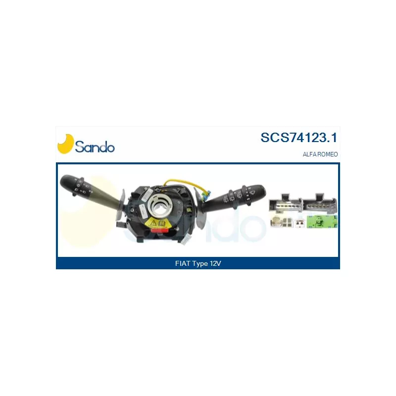 Commutateur de colonne de direction SANDO SCS74123.1
