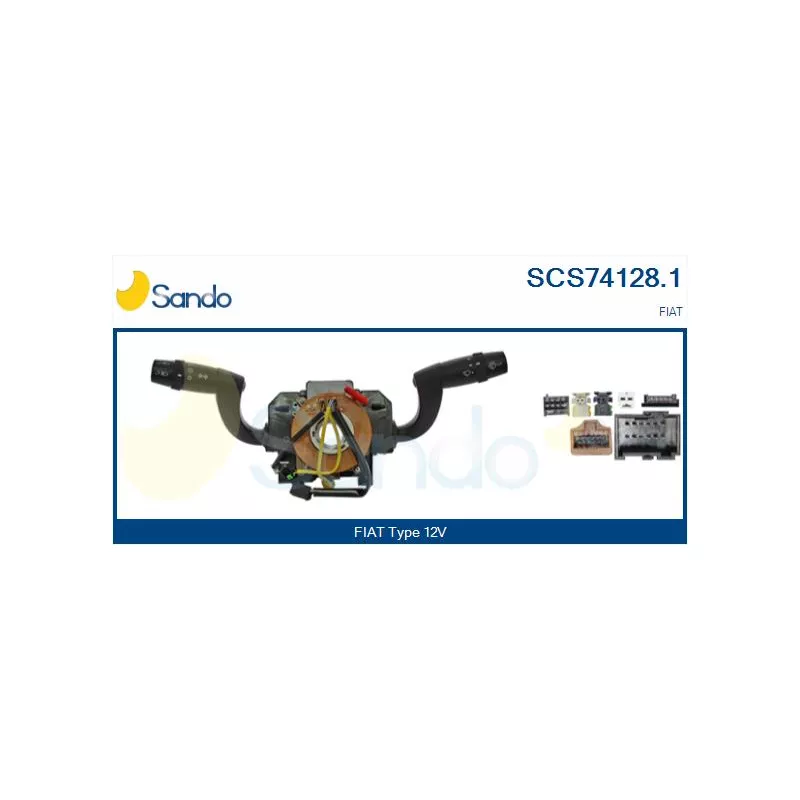 Commutateur de colonne de direction SANDO SCS74128.1