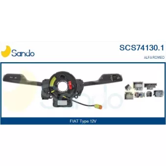 Commutateur de colonne de direction SANDO SCS74130.1
