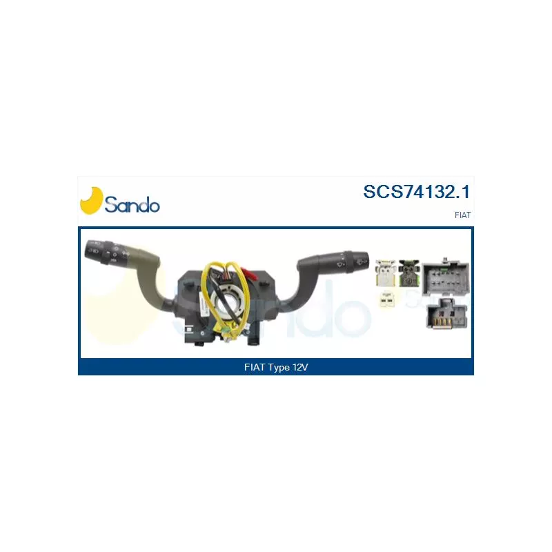 Commutateur de colonne de direction SANDO SCS74132.1