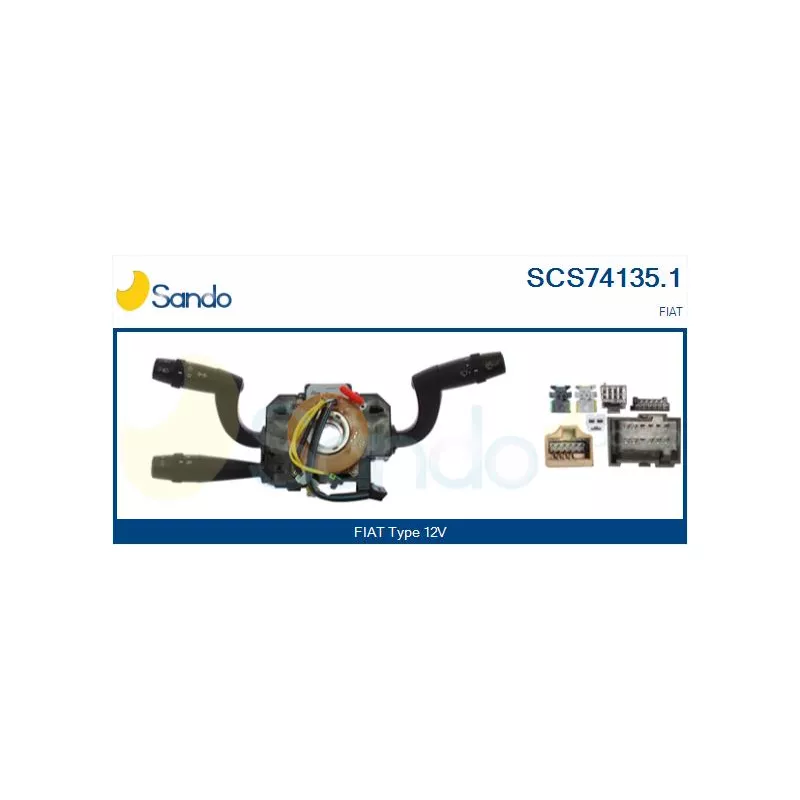 Commutateur de colonne de direction SANDO SCS74135.1