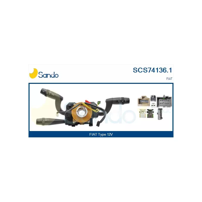 Commutateur de colonne de direction SANDO SCS74136.1