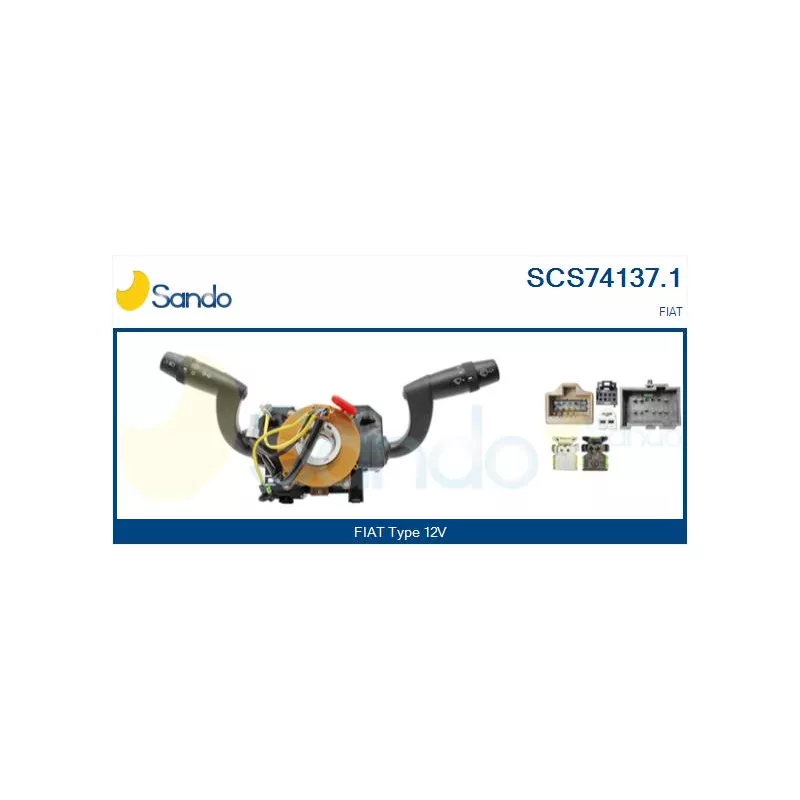 Commutateur de colonne de direction SANDO SCS74137.1