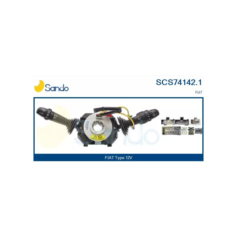 Commutateur de colonne de direction SANDO SCS74142.1