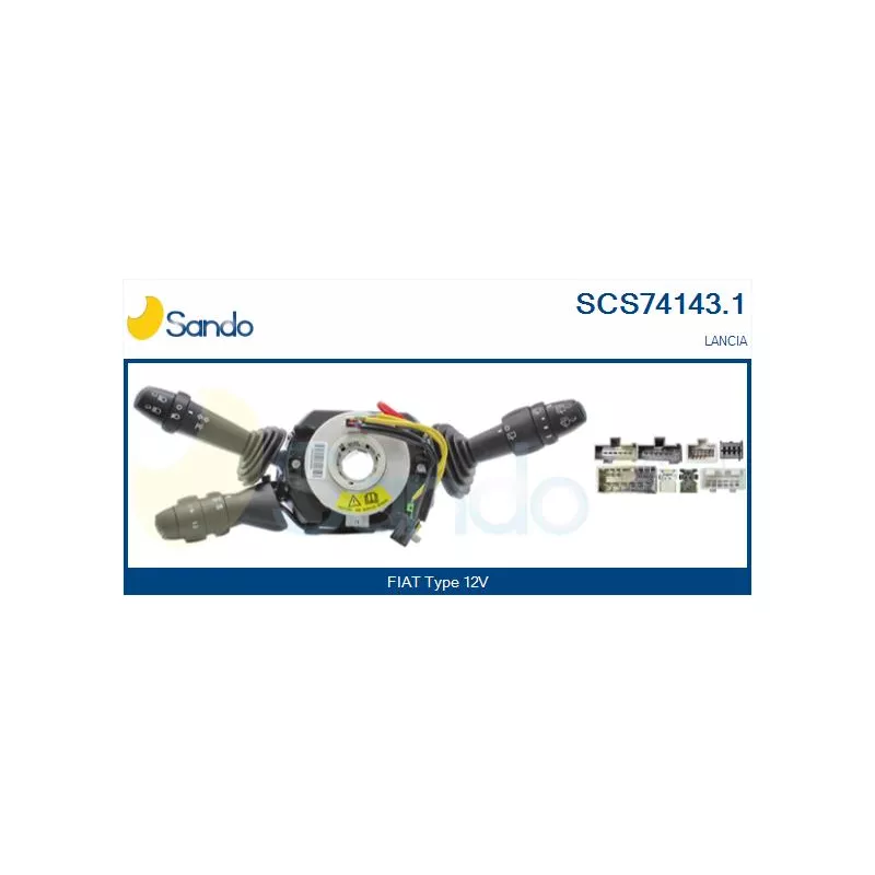 Commutateur de colonne de direction SANDO SCS74143.1