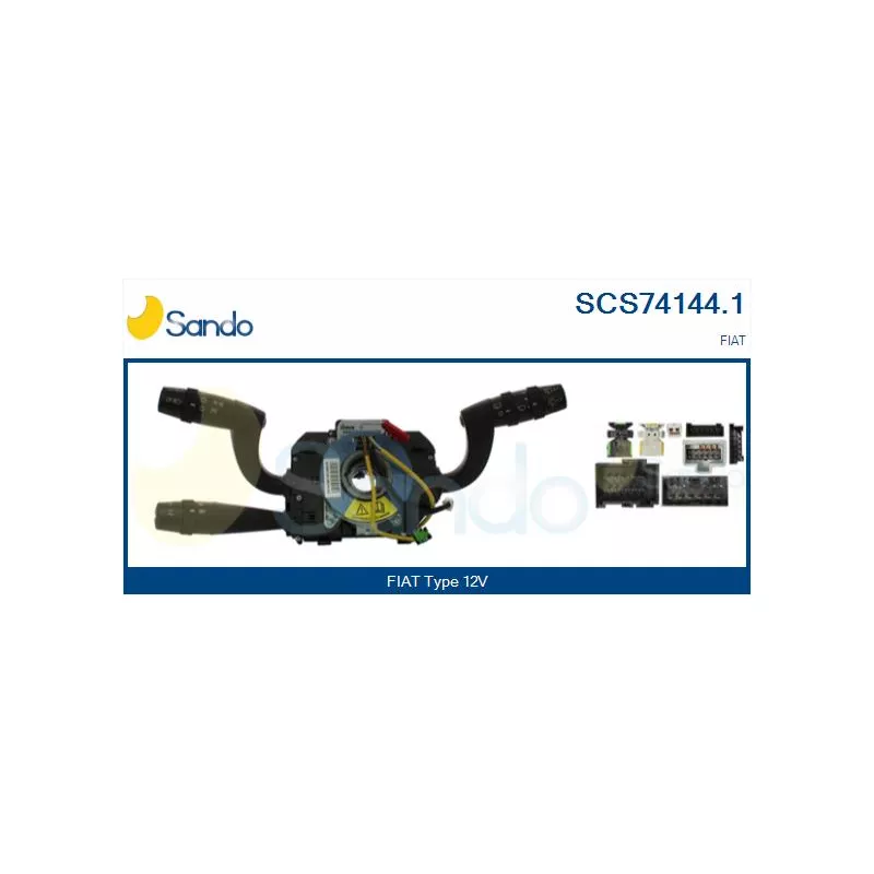 Commutateur de colonne de direction SANDO SCS74144.1