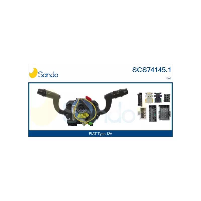 Commutateur de colonne de direction SANDO SCS74145.1