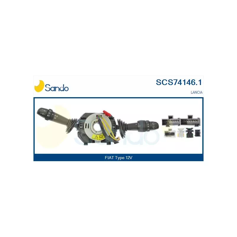 Commutateur de colonne de direction SANDO SCS74146.1