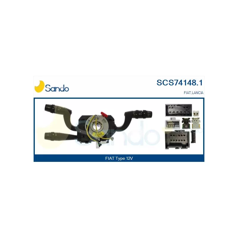 Commutateur de colonne de direction SANDO SCS74148.1