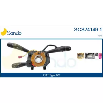 Commutateur de colonne de direction SANDO SCS74149.1