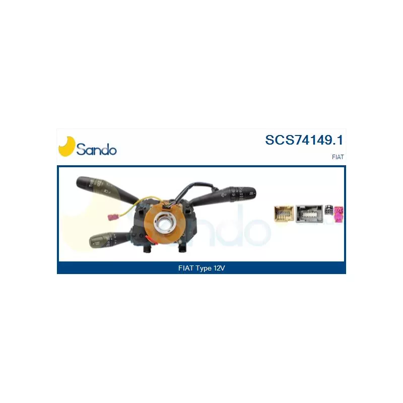 Commutateur de colonne de direction SANDO SCS74149.1