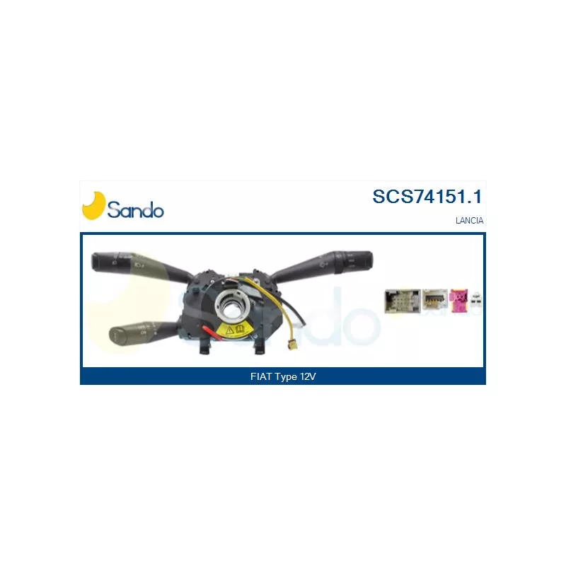 Commutateur de colonne de direction SANDO SCS74151.1