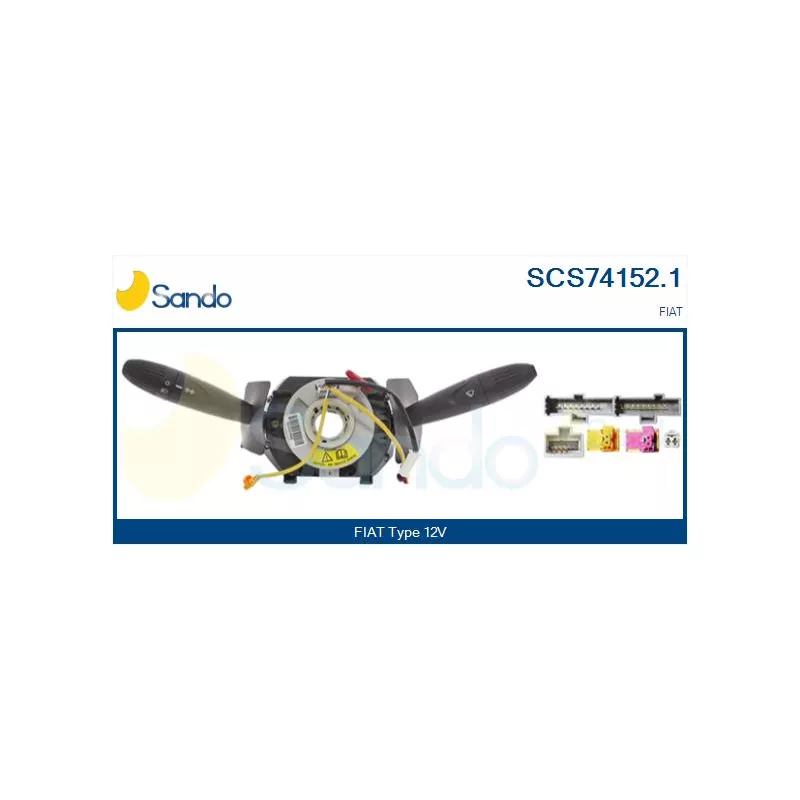 Commutateur de colonne de direction SANDO SCS74152.1