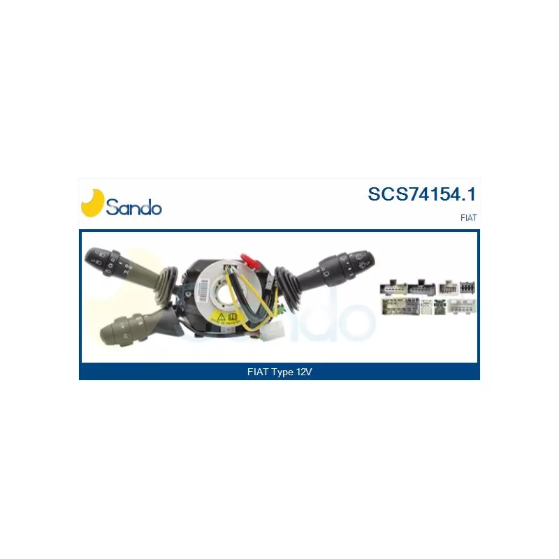 Commutateur de colonne de direction SANDO SCS74154.1