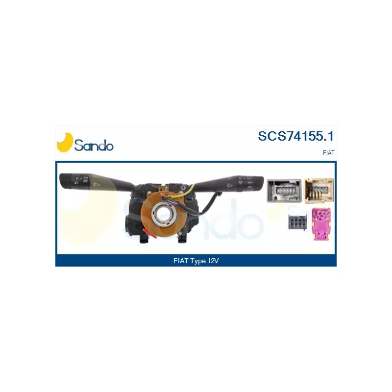 Commutateur de colonne de direction SANDO SCS74155.1