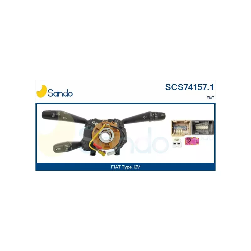Commutateur de colonne de direction SANDO SCS74157.1
