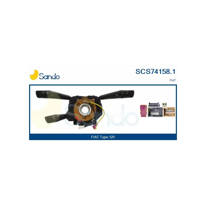 Commutateur de colonne de direction SANDO SCS74158.1