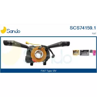 Commutateur de colonne de direction SANDO SCS74159.1