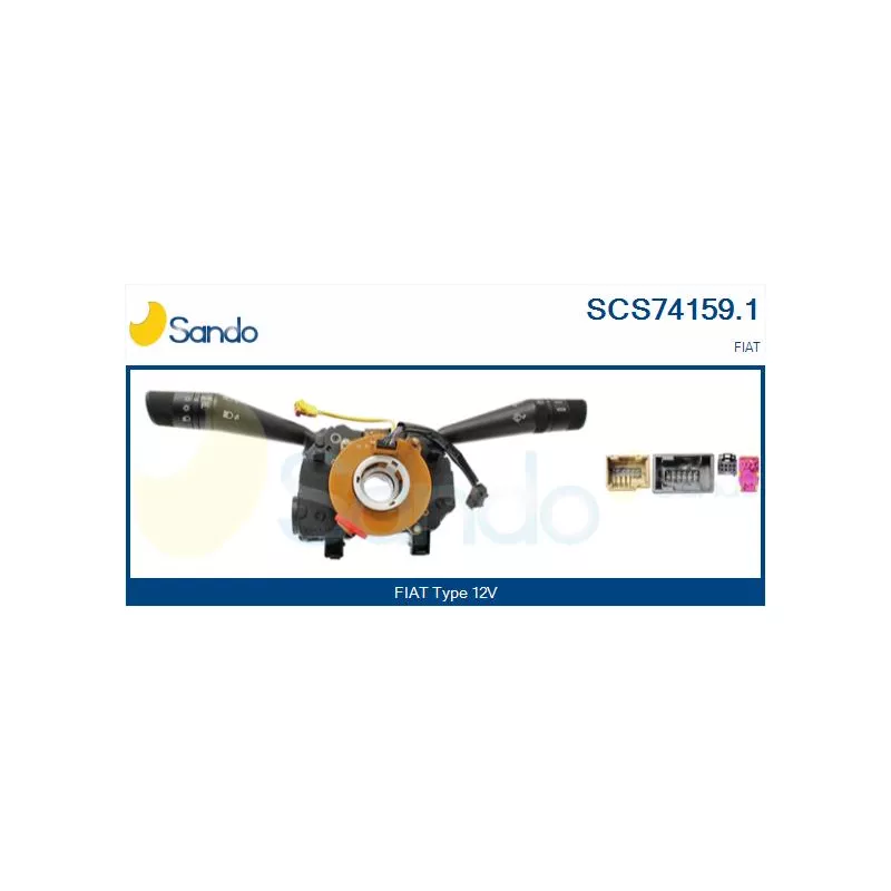 Commutateur de colonne de direction SANDO SCS74159.1