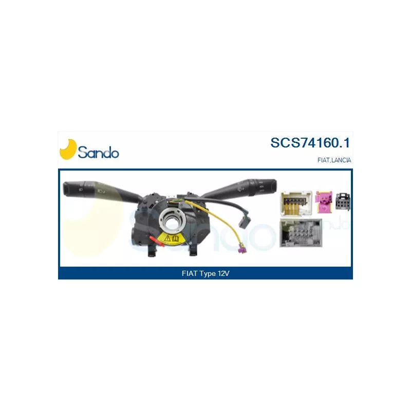 Commutateur de colonne de direction SANDO SCS74160.1