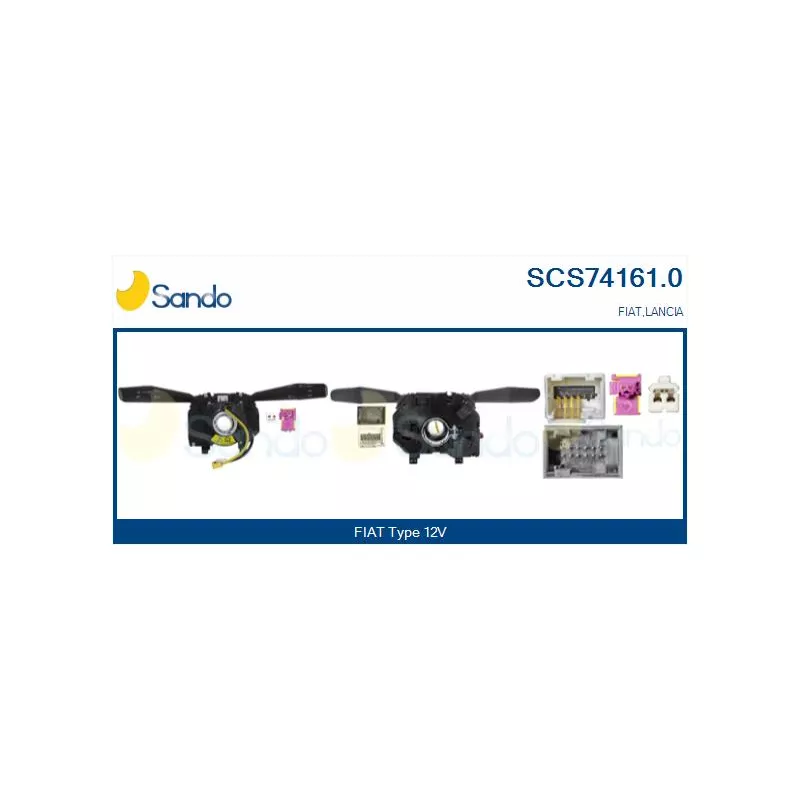 Commutateur de colonne de direction SANDO SCS74161.0