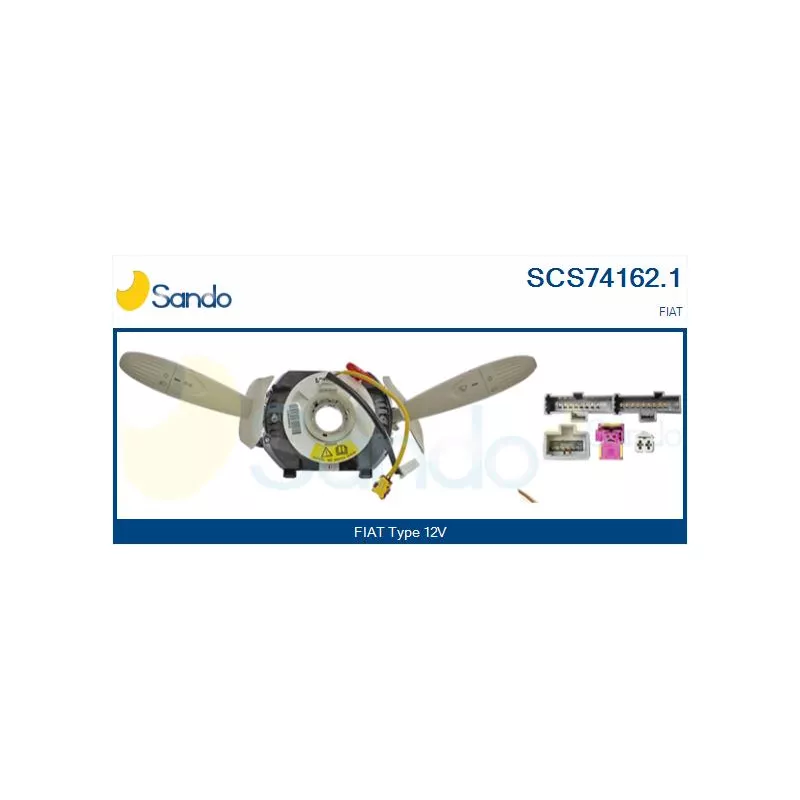 Commutateur de colonne de direction SANDO SCS74162.1