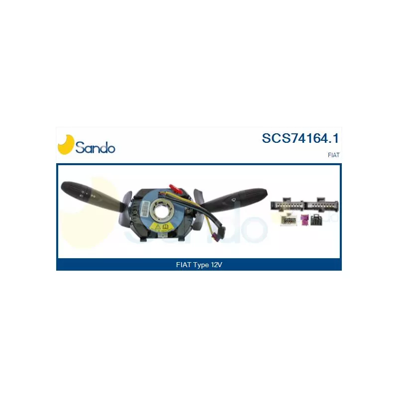 Commutateur de colonne de direction SANDO SCS74164.1