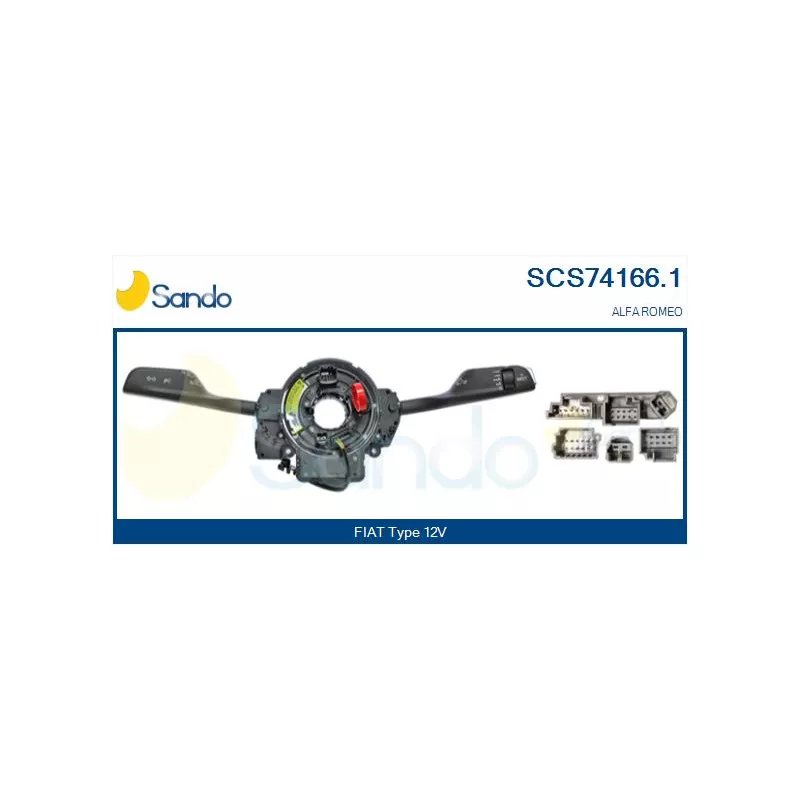 Commutateur de colonne de direction SANDO SCS74166.1