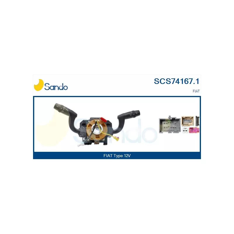 Commutateur de colonne de direction SANDO SCS74167.1