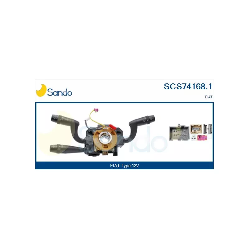 Commutateur de colonne de direction SANDO SCS74168.1