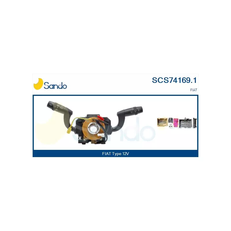 Commutateur de colonne de direction SANDO SCS74169.1