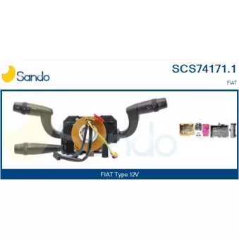 Commutateur de colonne de direction SANDO SCS74171.1