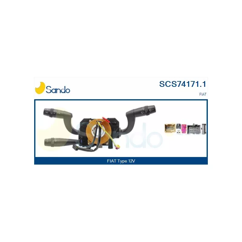 Commutateur de colonne de direction SANDO SCS74171.1