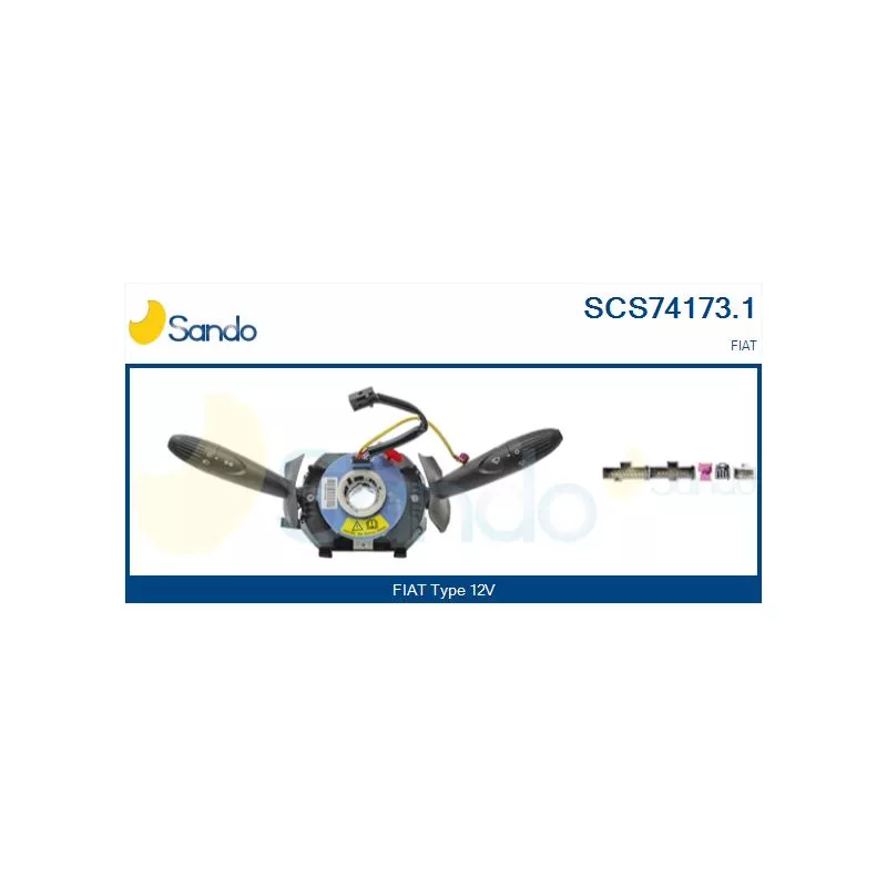 Commutateur de colonne de direction SANDO SCS74173.1