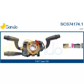 Commutateur de colonne de direction SANDO SCS74174.1