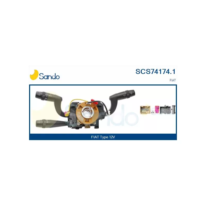 Commutateur de colonne de direction SANDO SCS74174.1