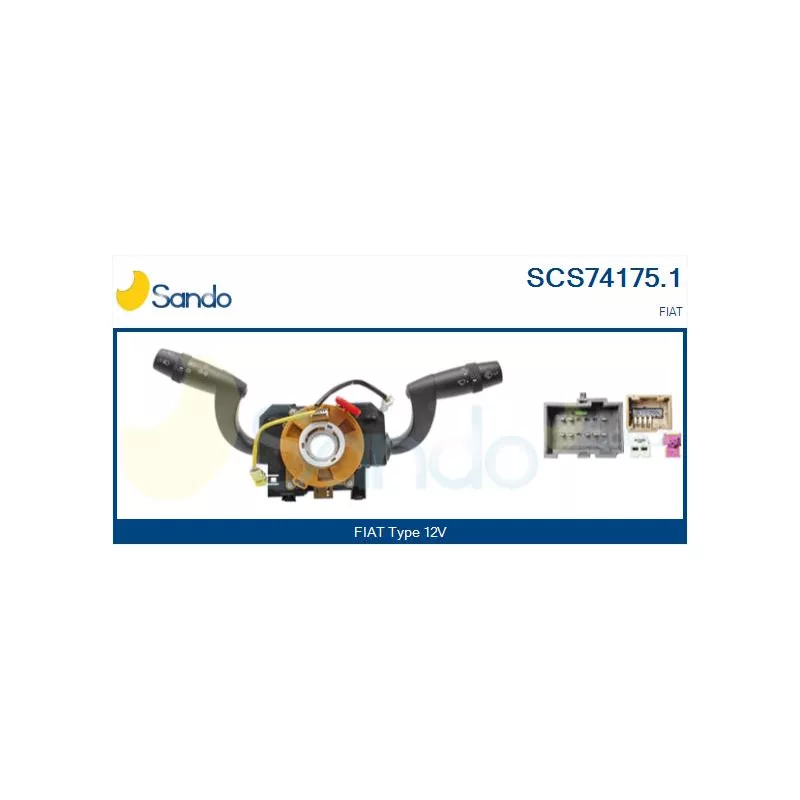 Commutateur de colonne de direction SANDO SCS74175.1
