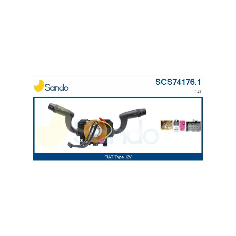 Commutateur de colonne de direction SANDO SCS74176.1
