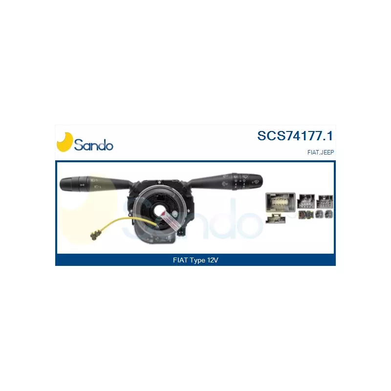 Commutateur de colonne de direction SANDO SCS74177.1