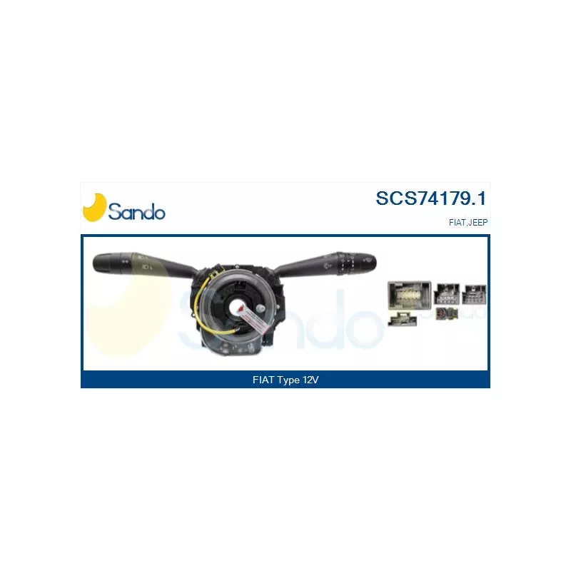 Commutateur de colonne de direction SANDO SCS74179.1
