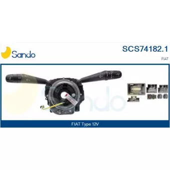 Commutateur de colonne de direction SANDO SCS74182.1