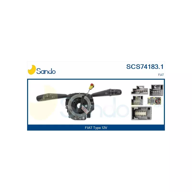 Commutateur de colonne de direction SANDO SCS74183.1