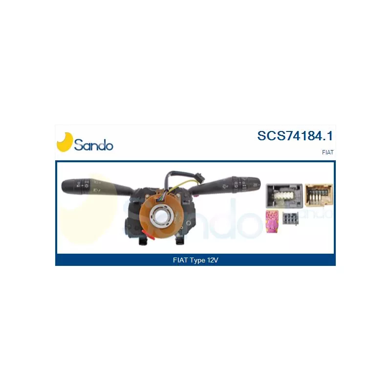 Commutateur de colonne de direction SANDO SCS74184.1