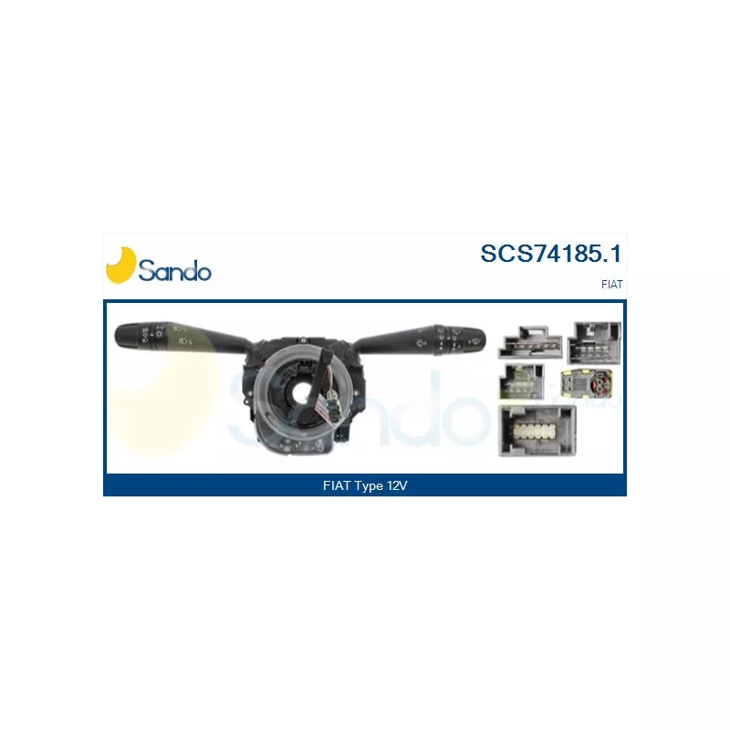Commutateur de colonne de direction SANDO SCS74185.1