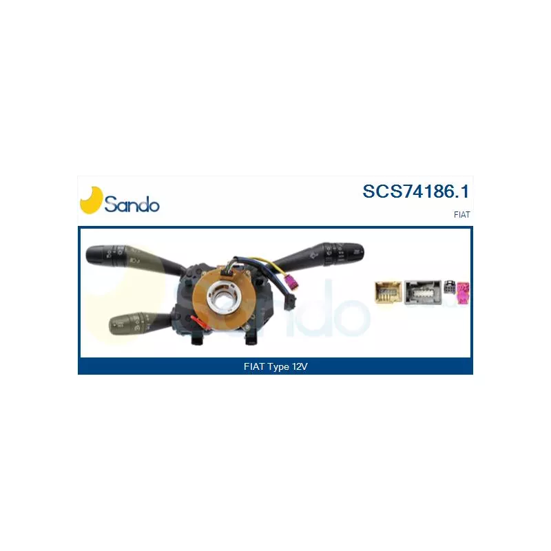 Commutateur de colonne de direction SANDO SCS74186.1