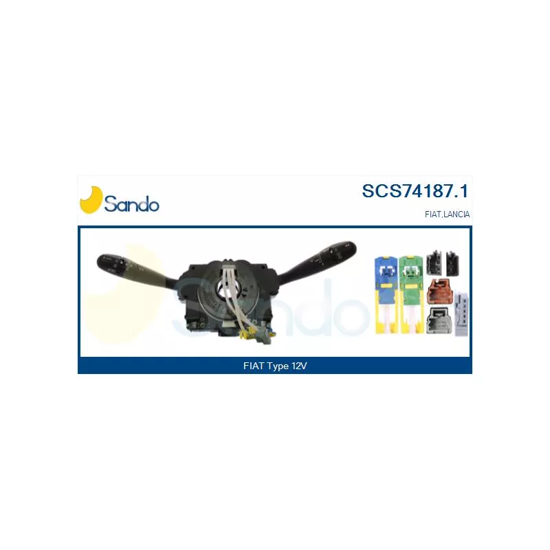 Commutateur de colonne de direction SANDO SCS74187.1