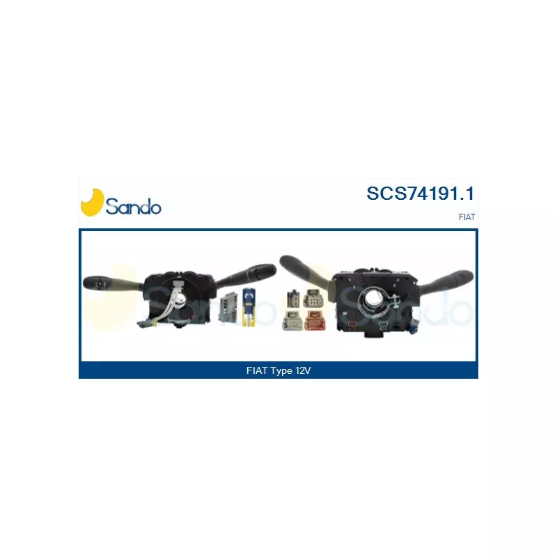 Commutateur de colonne de direction SANDO SCS74191.1